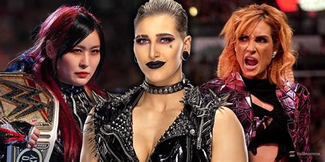 wwe female wrestlers|The 25+ Best Female WWE Wrestlers Right Now, Ranked.